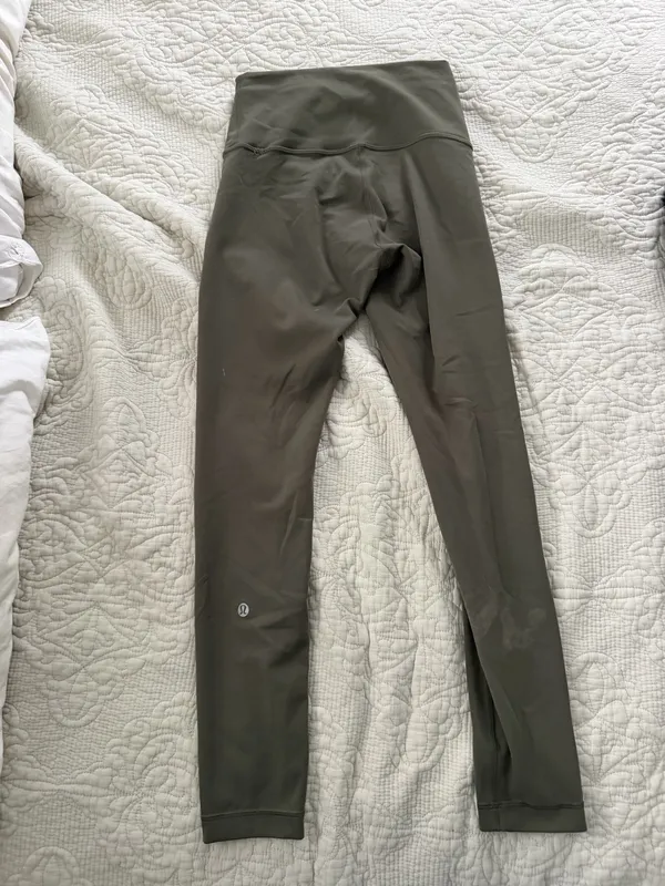 Lululemon wunder train leggings size 4 nomad - Image 2