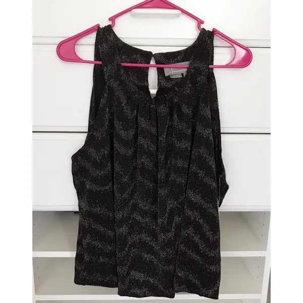 Anthropologie Carly Shimmer Top New With Tags - Image 3