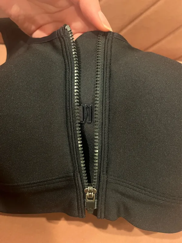 Black Under Armour Sports Bra - Image 9
