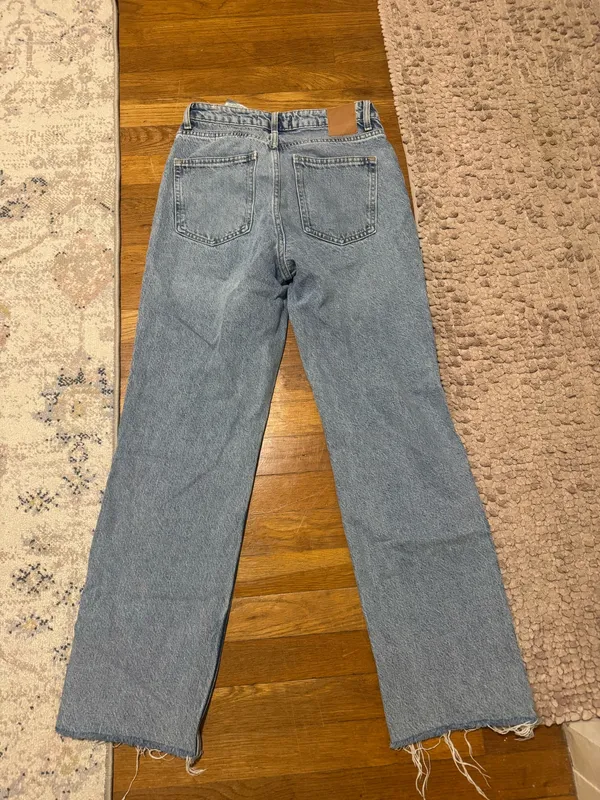 ZARA Jeans Straight Leg - Image 2