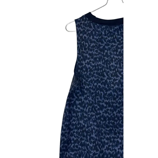 Athleta Womens Tank Top Zephyr Refined‎ Leopard Print Sleeveless Stretch Small - Image 9