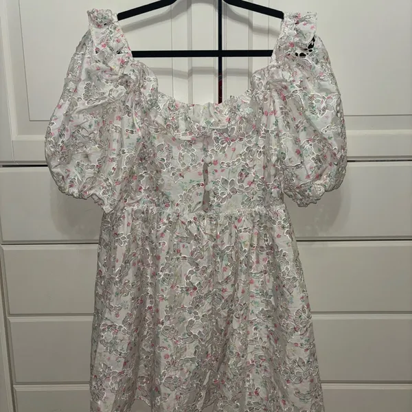 For Love & Lemons Magnolia Mini Dress - Image 5