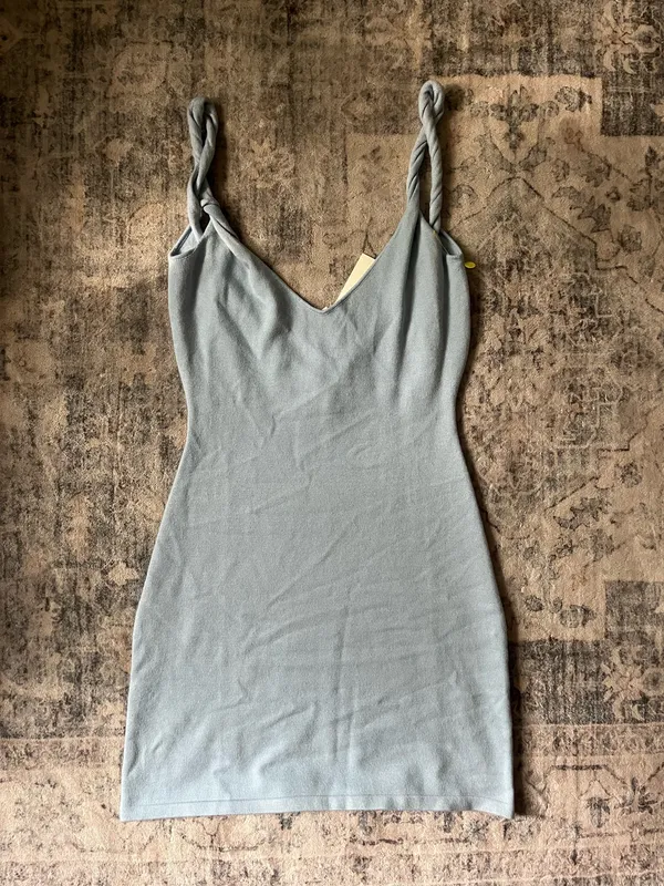 Peppermayo Mini Dress Blue - Image 2