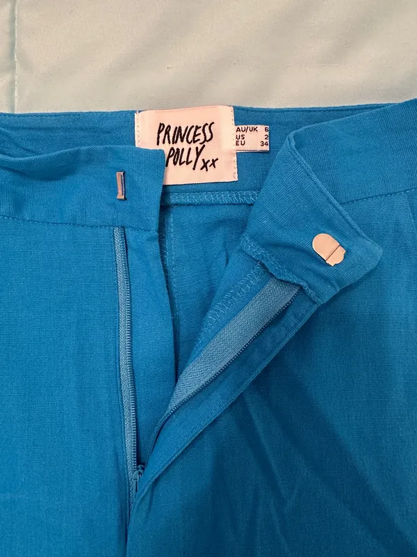 Princess Polly Blue Strapless Top and Matching Pants Set - Image 9