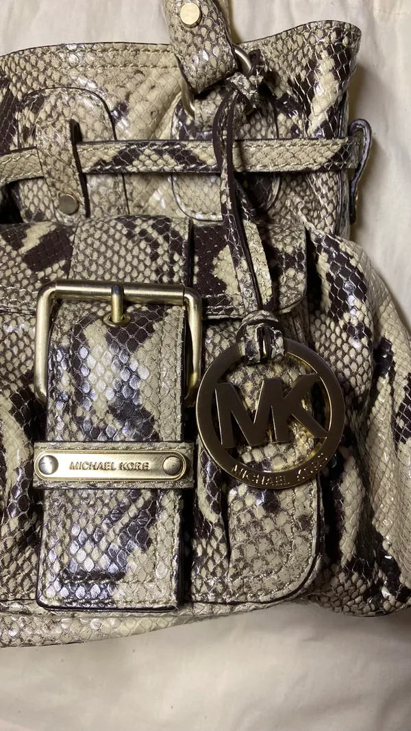 Michael Kors Handbag Leather - Image 3
