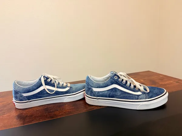 Old Skool Denim Vans - Image 3