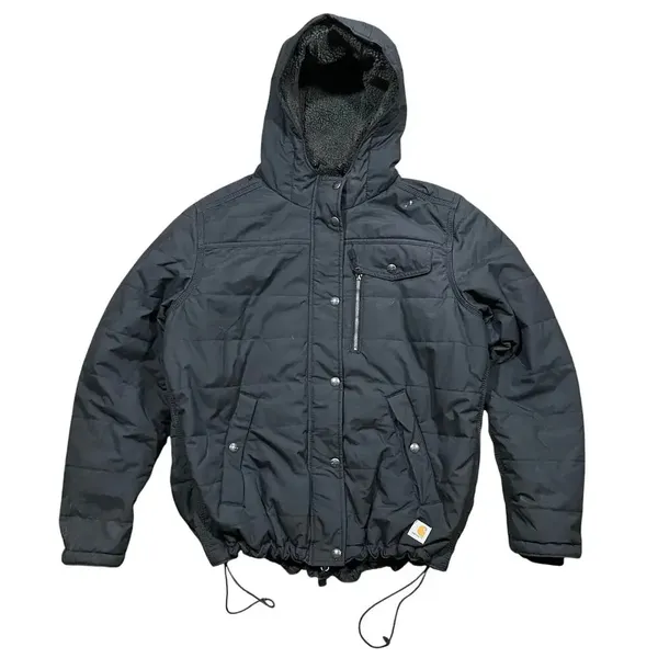 Carhartt Midweight Insulated Utility Jacket Sz XL 16-18 Relaxed OJ3909-W - Image 5