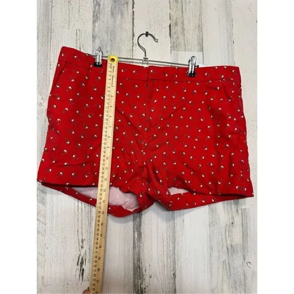 Banana republic red shorts - Image 5