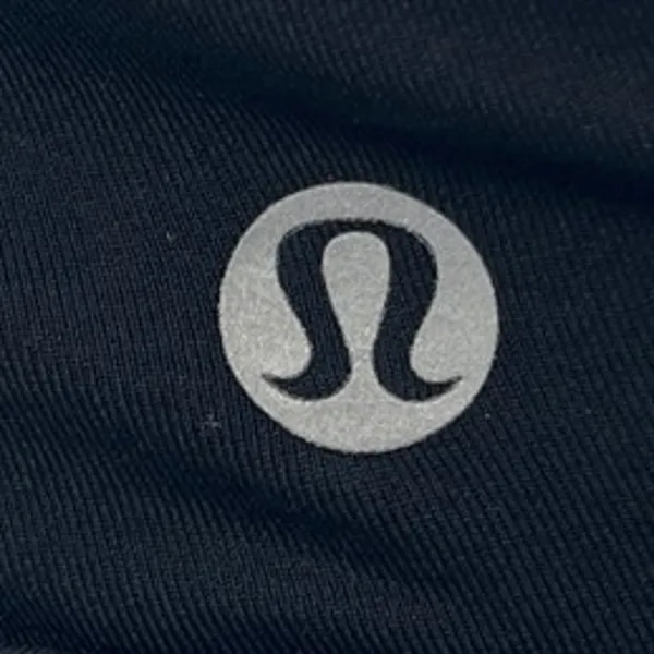 Lululemon Black Strappy Back Sleeveless Yoga Workout Athletic Sports Bra Top 6 - Image 3