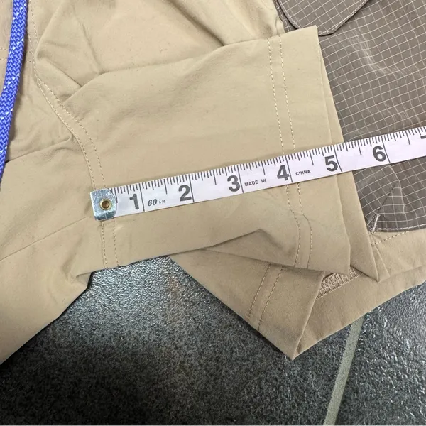 Lululemon Drop-In Pocket High-Rise Hiking Shorts Outdoor 5" Pink Clay Tan 2 - Image 13