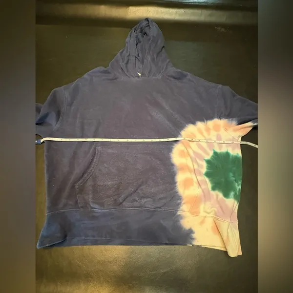 Wildfox large tiedye hooded kangaroo pocket sweatshirt - Image 10