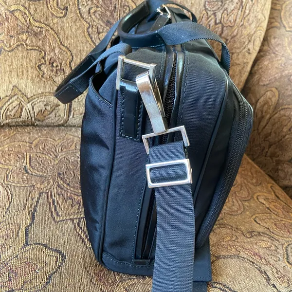 Gucci Nylon&Leather Business Bag💼🌟🌟🌟 - Image 6
