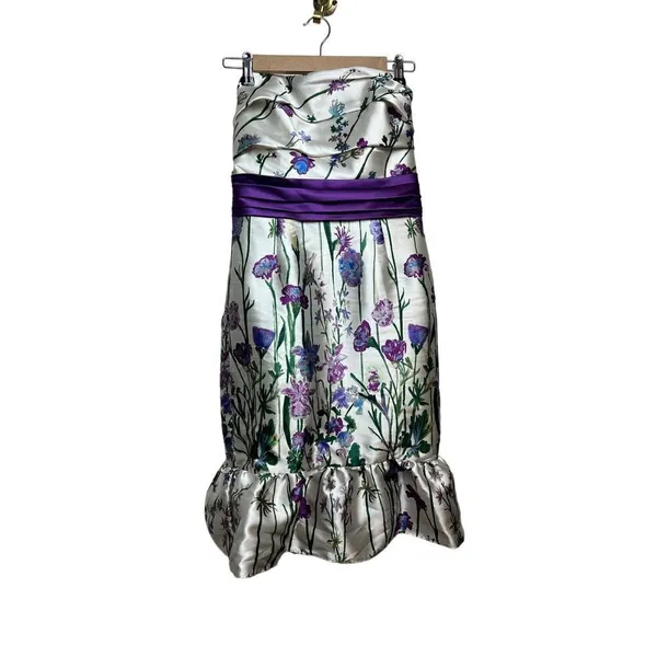 Marchesa Notte Erwina Dress Size 6 - Image 14