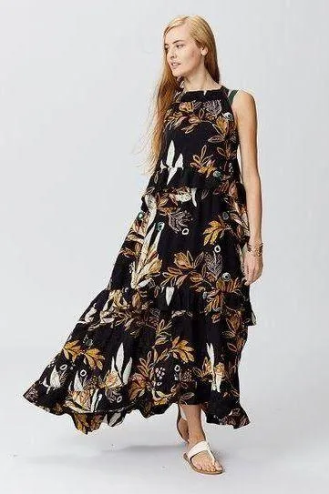 Free People Anita Tiered Dress - Image 10