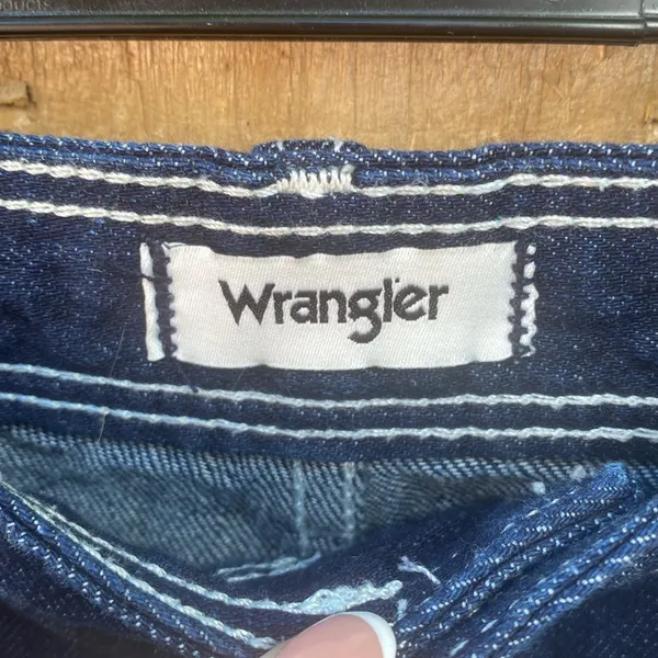 Anthropologie Wrangler Casey Jones Carpenter Barrel Jeans Size 30x31 Wide Leg High Rise Baggy - Image 10