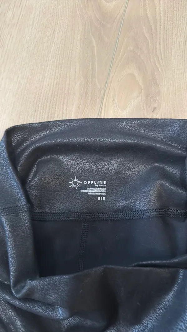 OFFLINE by Aerie Leggings High-Waisted Crossover - Image 3