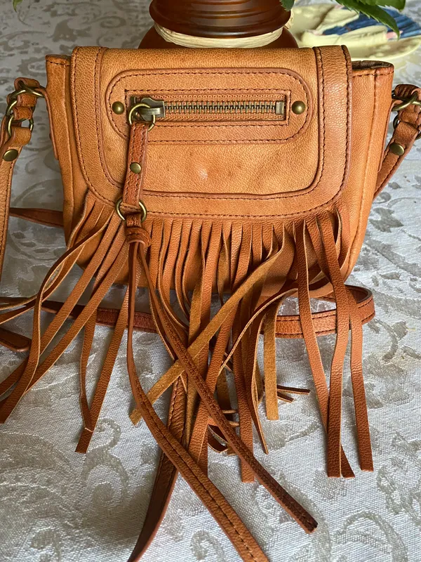Steve Madden Maroon Crossbody - Image 10