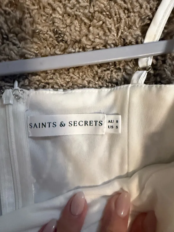 Saints + Secrets Mini Dress - Image 3