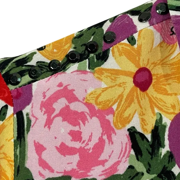Bouffants & Broken Hearts All the Flowers Shirt Dress - XS - Image 5