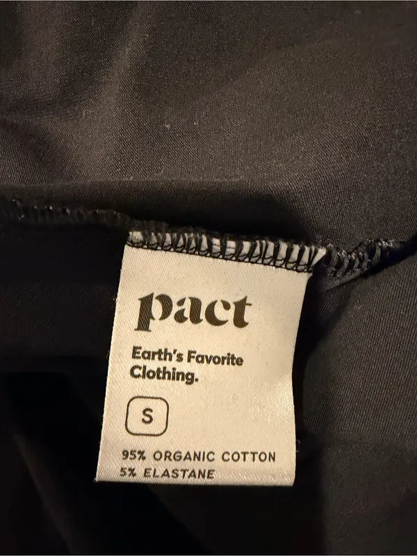 Cotton Short-Sleeve Maxi Dress - Image 10