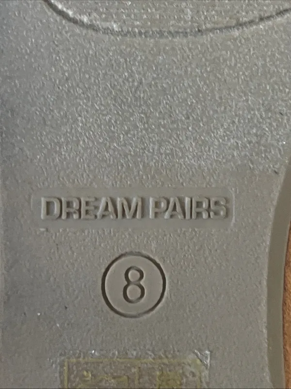 DREAM PAIRS Comfortable Pointed Toe Slip-On Loafers size 8 @ - Image 6