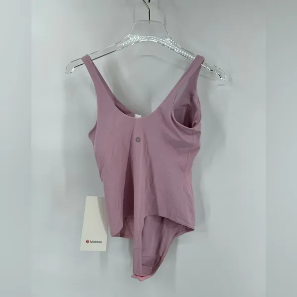 lululemon pink Align 
Bodysuit size 6 NWT‎ - Image 3