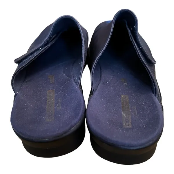 Clarks‎ Black Leather Clogs - Image 4