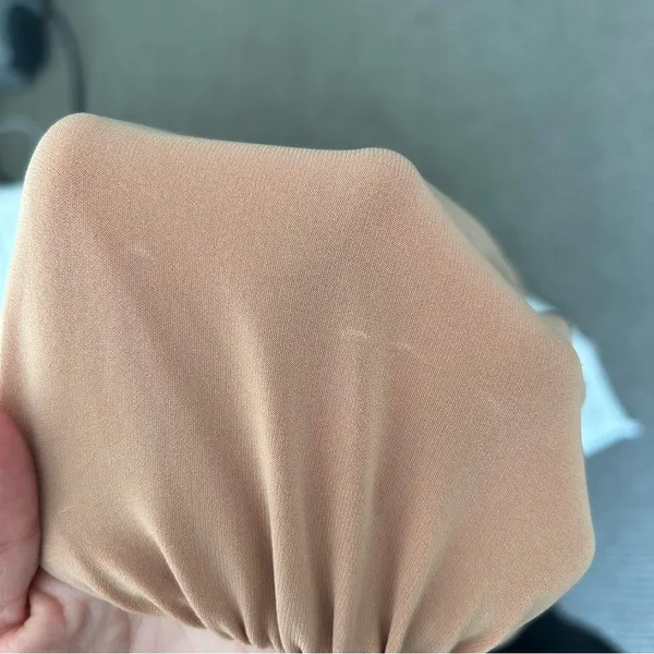 Norma Kamali Diana Gown in Nude S/36 - Image 8