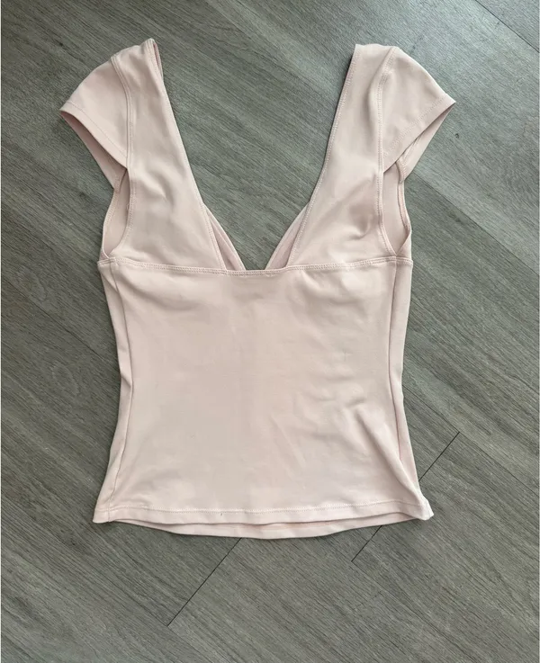Free People Corset Duo Top Pink - Image 2