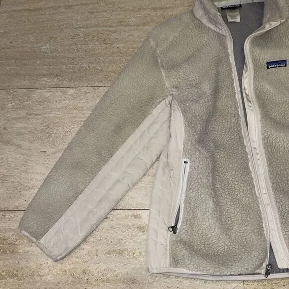 Vintage Patagonia Classic Retro X Deep Pile Fleece Jacket Womens Size L‎ Y2K - Image 4