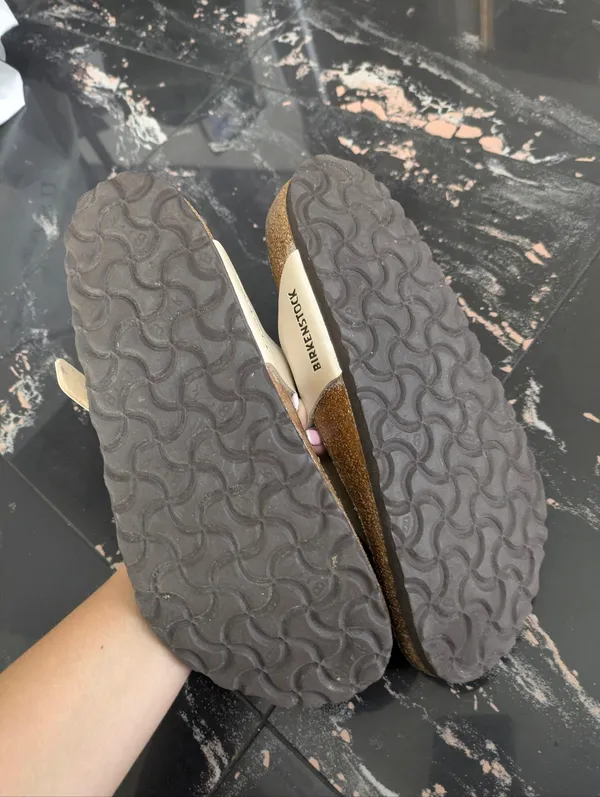 Birkenstock Gizeh Thong Sandals Size 37 - Image 5