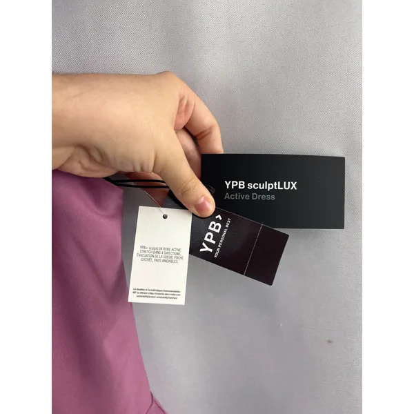 Women’s YPB Large Mauve Active Dress w/ Scoop Back - Image 5