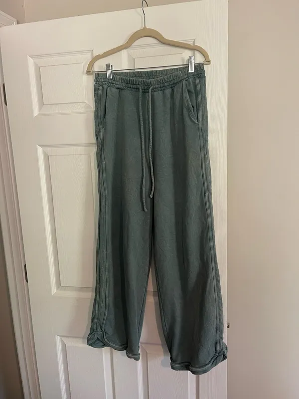 Three Bird Nest So Comfy Pant Green Size M - Image 3