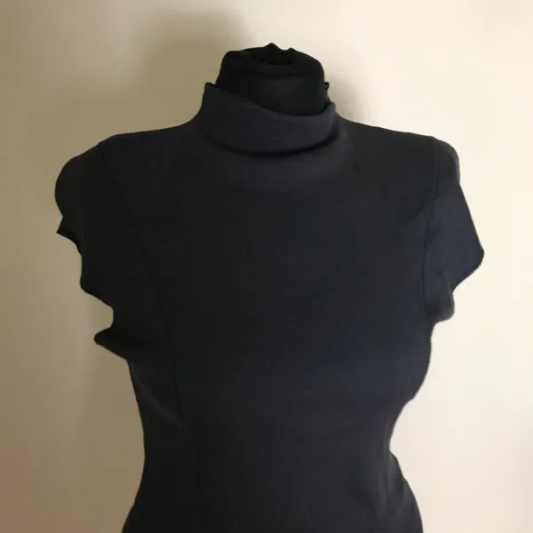 H&M Dark Gray Turtleneck Top - Image 2