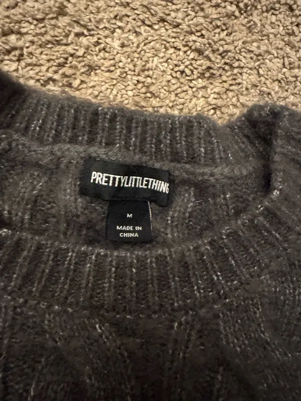 Pretty Little Thing Knit Set Two-Piece Lounge - Image 5