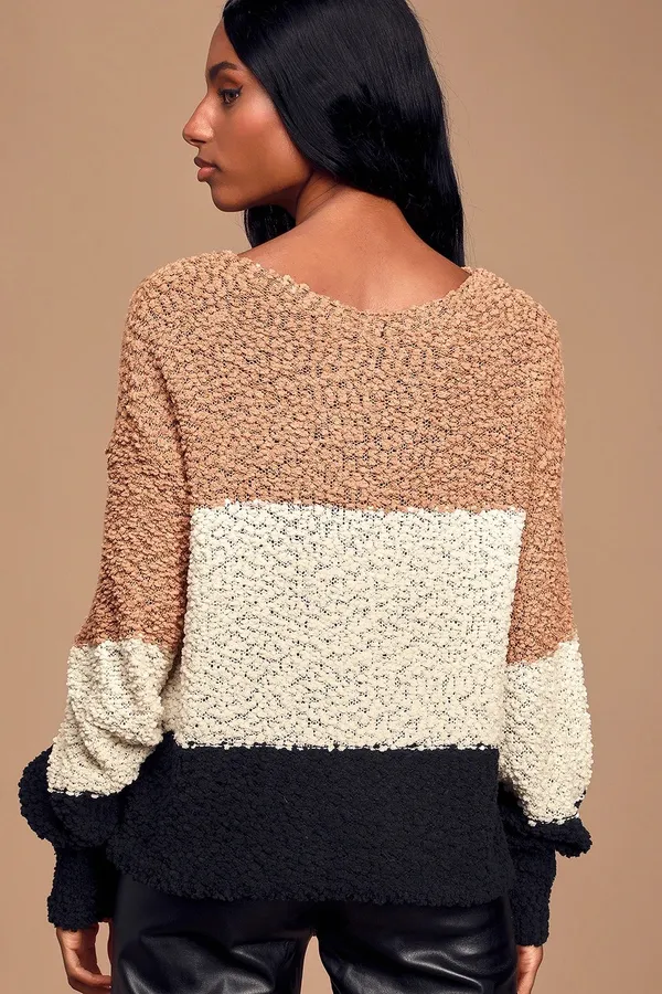 Lulu’s Striped Sweater  - Image 4