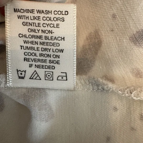 No Comment Cow Print Vest Women S Brown White Zip Front Western Cowgirl Y2K - Image 7