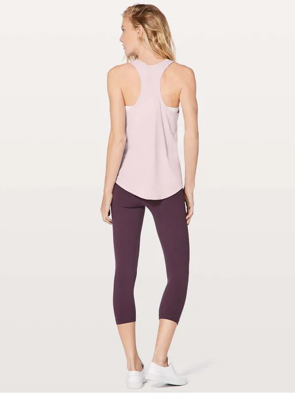 Lululemon Love Tank II in Porcelain Pink - Size: 2 - Image 2