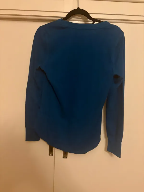 Gap Long Sleeve Waffle Top - Image 2