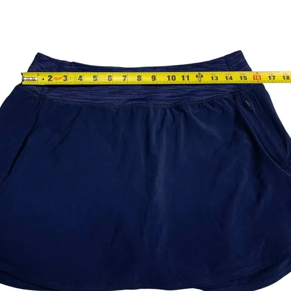 Outdoor Voices Hudson 4" Skort Womens Large Navy Blue Athletic Lined W700900-REC - Image 7
