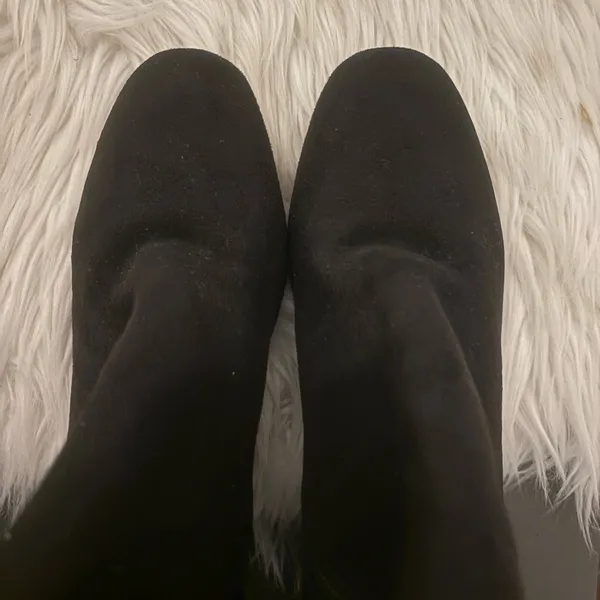 VINCE CAMUTO Kantha Suede Over The Knee Boots - Image 8