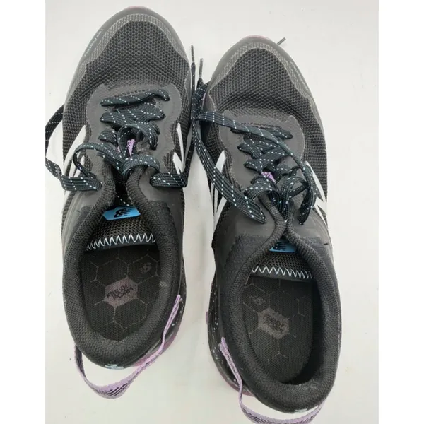 New Balance Women Size 6.5 D US Fresh Foam Arishi Trail v1 Black Running Shoe - Image 4