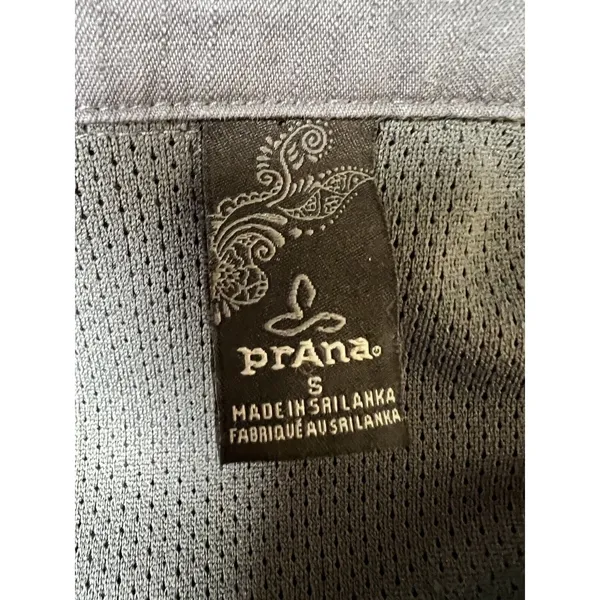 PRANA Lookout Jacket Chalkboard Gray Women’s Size‎ Small - Image 8