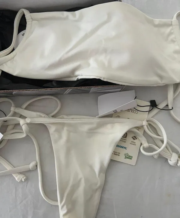 White Bikini Set - Image 2