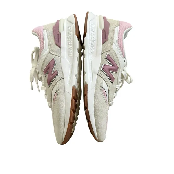 New Balance 997H Women's New Turtledove/Orb Pink/Rosewood 7.5 - Image 5
