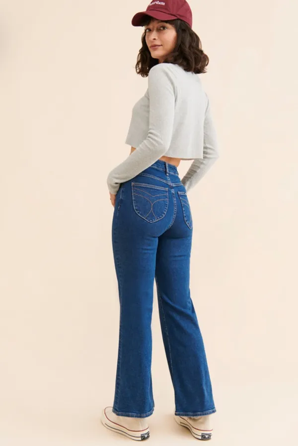 Rolla’s East Coast Flare Ankle Jeans - Image 3