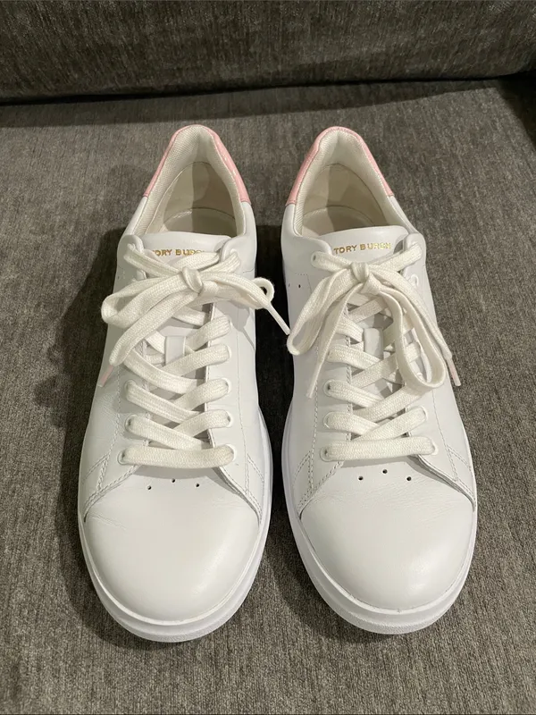 Tory Burch Women's Howell Court Sneakers Size 10 - Image 5