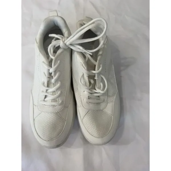 Vionic Lumina White Athletic Sneakers Womens Sz 8 Orthotic Comfort Lace Up NWOT - Image 3