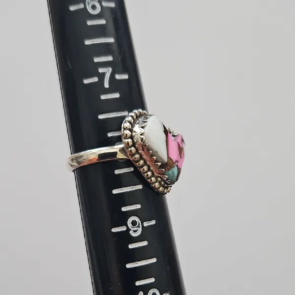 Cotton Candy Boot Ring Size 8 - Image 2