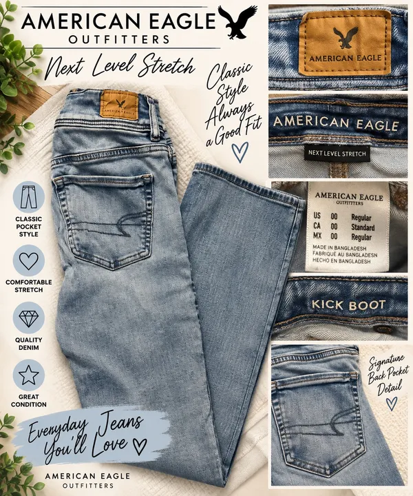 American Eagle Jeans - Image 2
